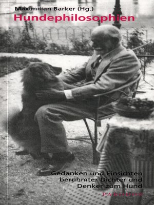 cover image of Hundephilosophien